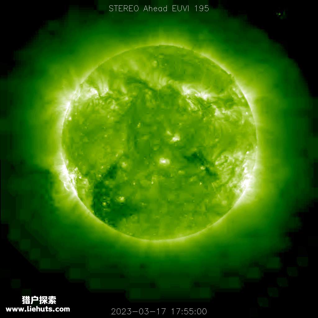 2023年3月17日太阳UFO活动