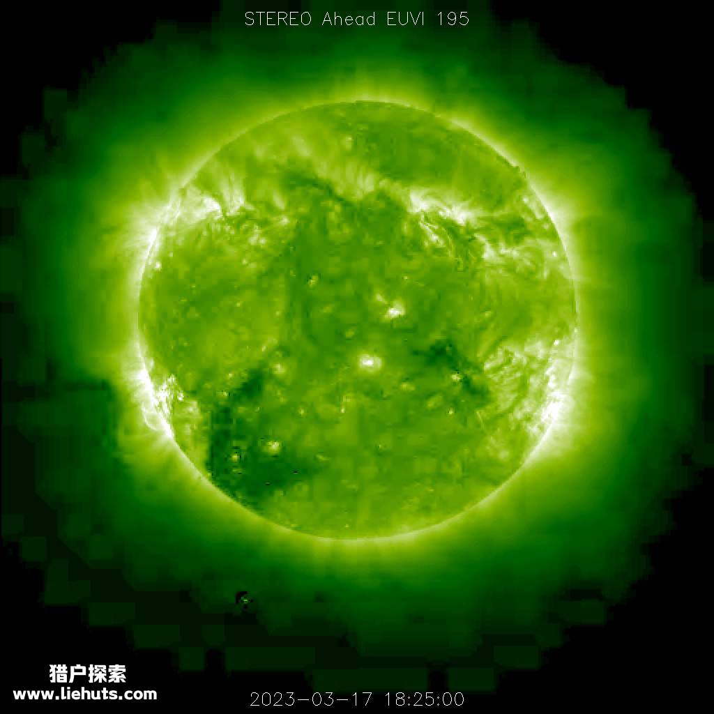 2023年3月17日太阳UFO活动
