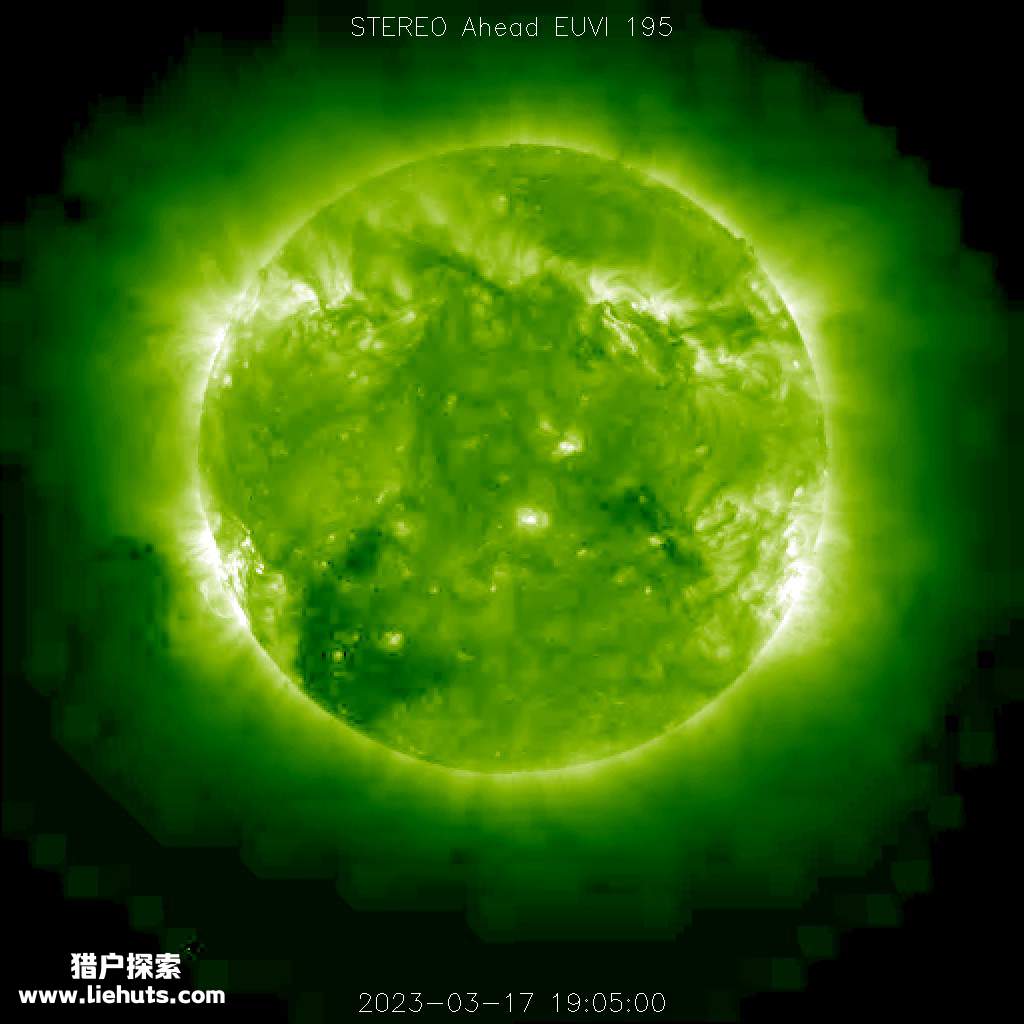 2023年3月17日太阳UFO活动