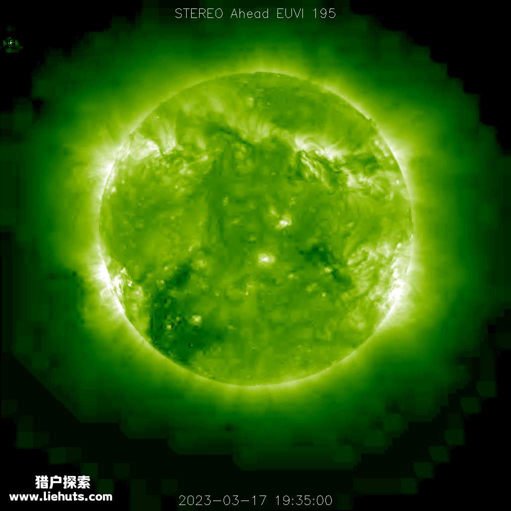 2023年3月17日太阳UFO活动