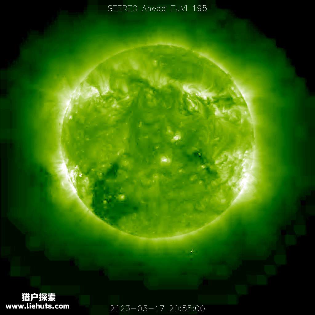 2023年3月17日太阳UFO活动