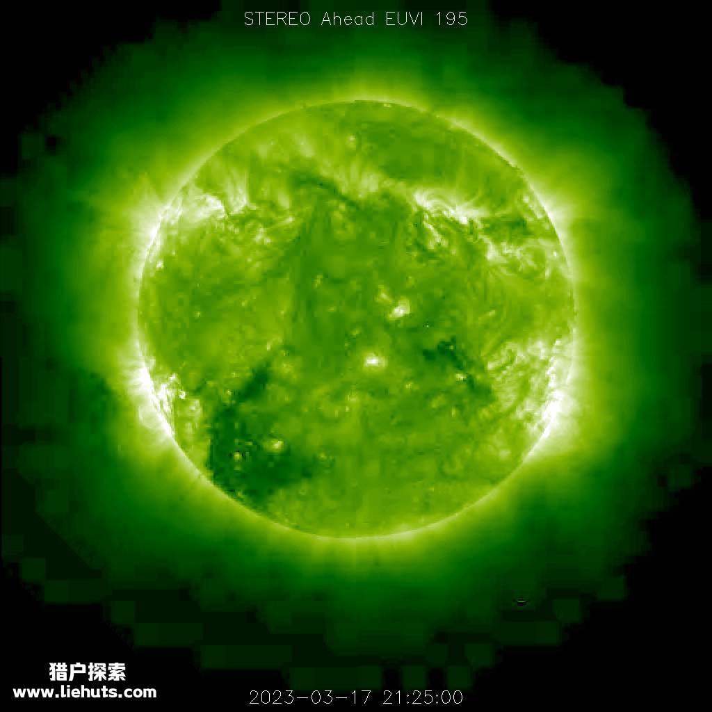 2023年3月17日太阳UFO活动
