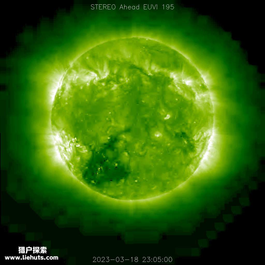 2023年3月18日太阳UFO活动
