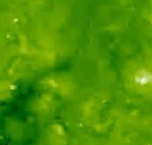 2023年3月18日NASA太阳观测图像，太阳UFO异常活动