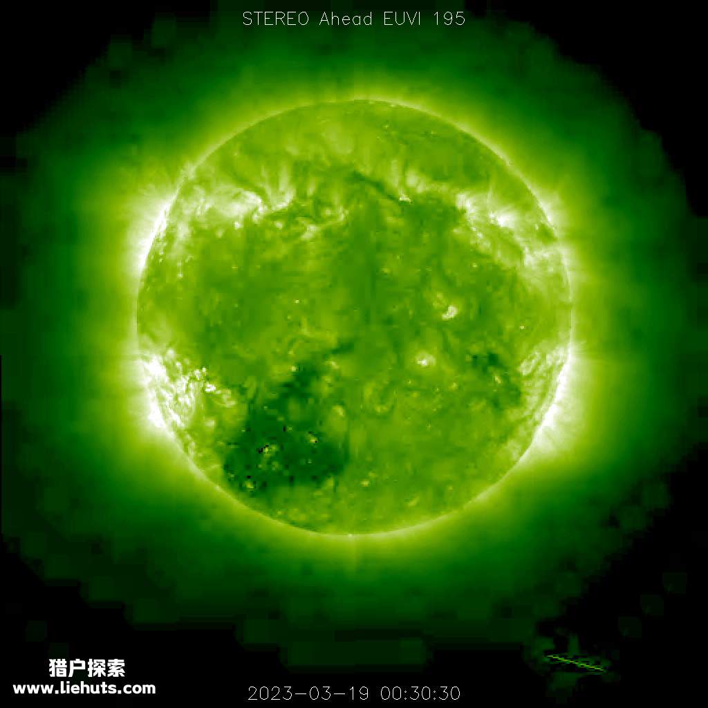 NASA太阳UFO活动