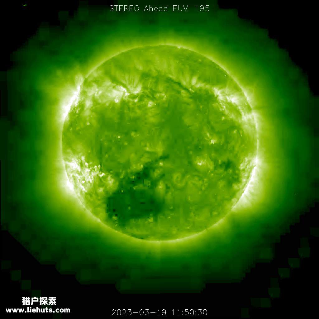 2023年3月19日太阳UFO活动