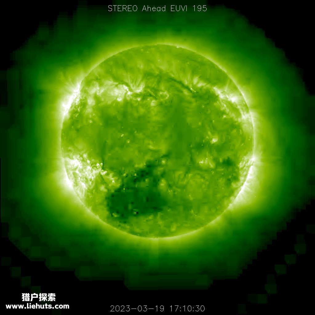 2023年3月19日太阳UFO活动