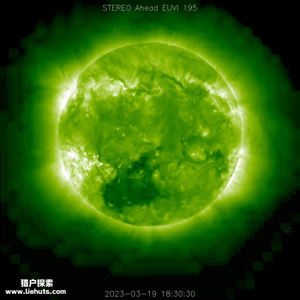 2023年3月19日太阳UFO活动