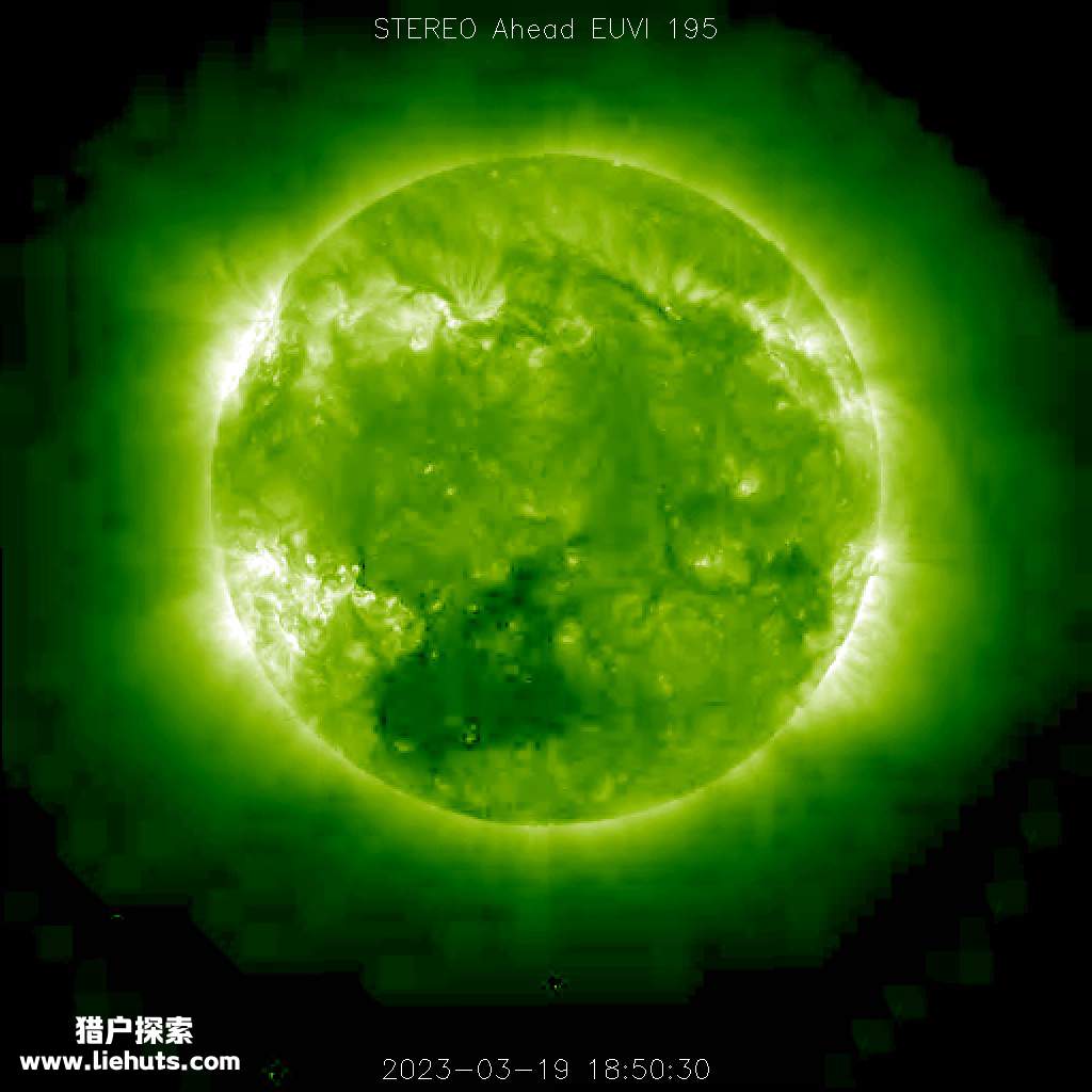 2023年3月19日太阳UFO活动