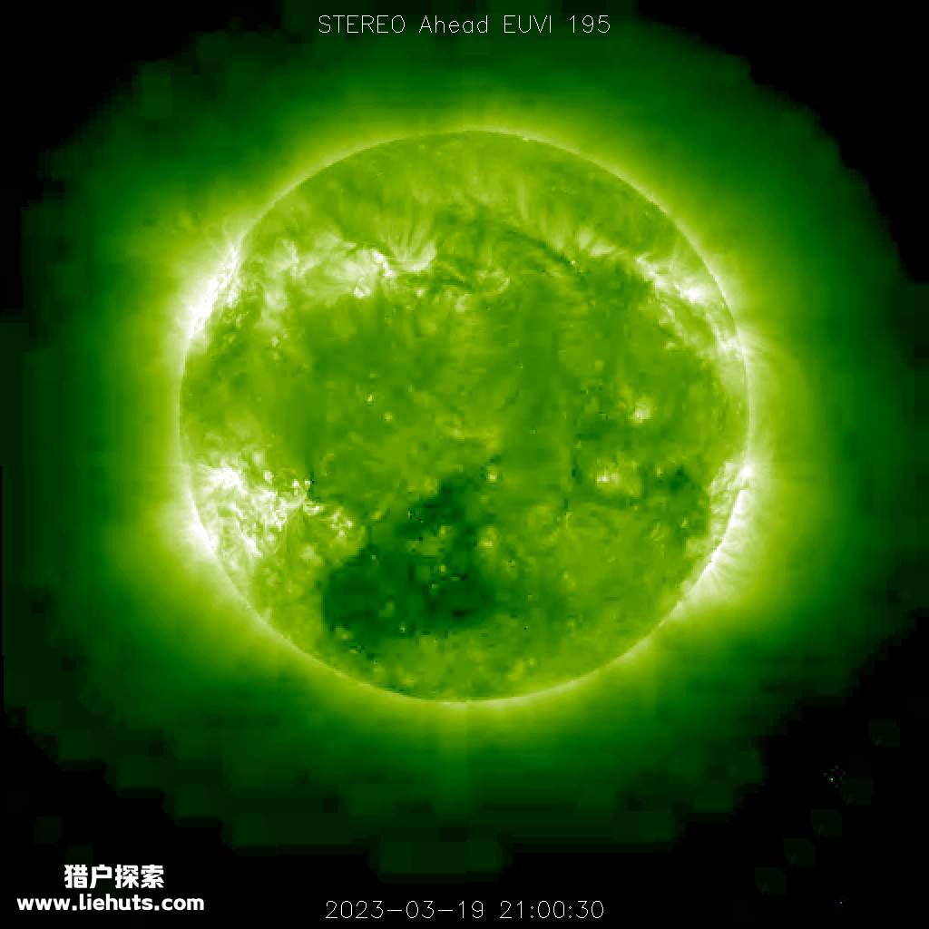 2023年3月19日太阳UFO活动