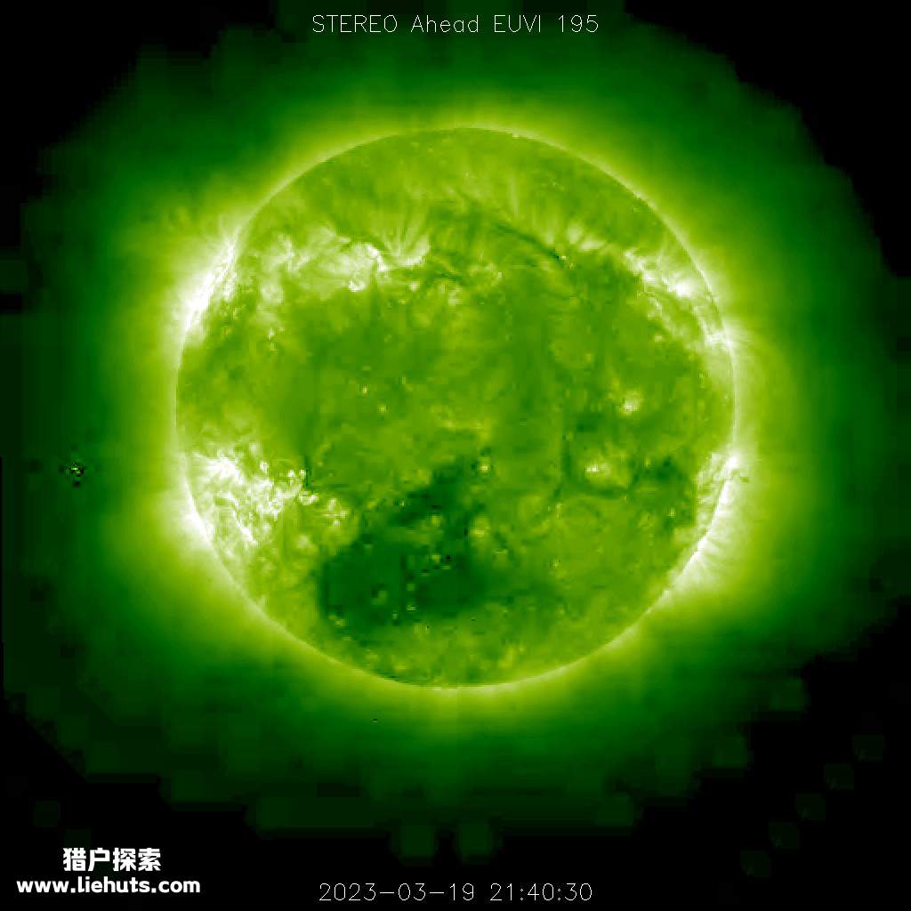 2023年3月19日太阳UFO活动