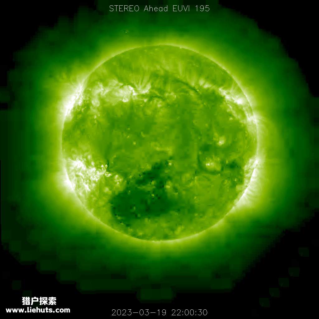 2023年3月19日太阳UFO活动