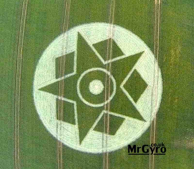 2014麦田怪圈图片