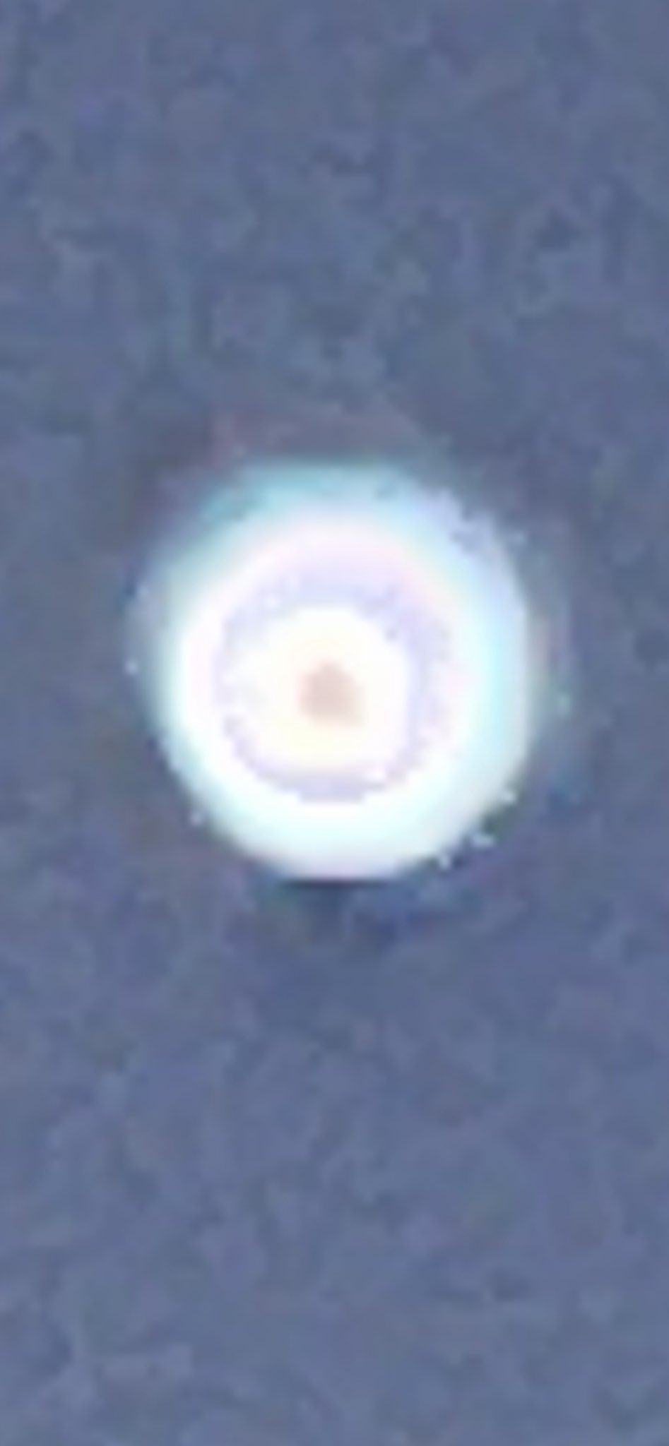 会发光的UFO