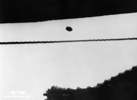 日本UFO目击事件照片