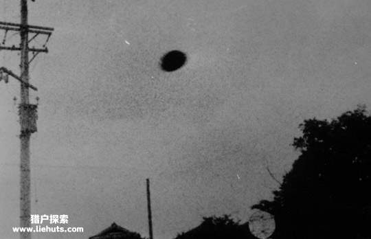 日本UFO目击事件