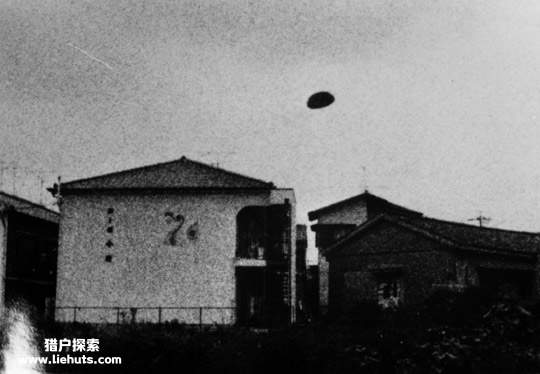 日本UFO目击事件