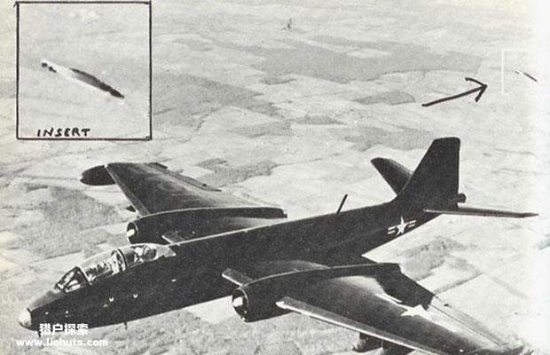 爱德华兹空军基地UFO目击