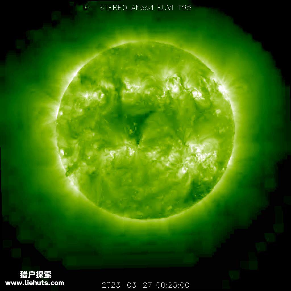 2023年3月27日太阳UFO活动