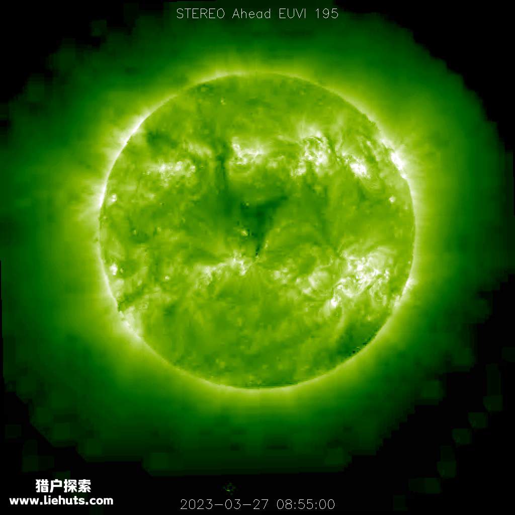 2023年3月27日太阳UFO活动