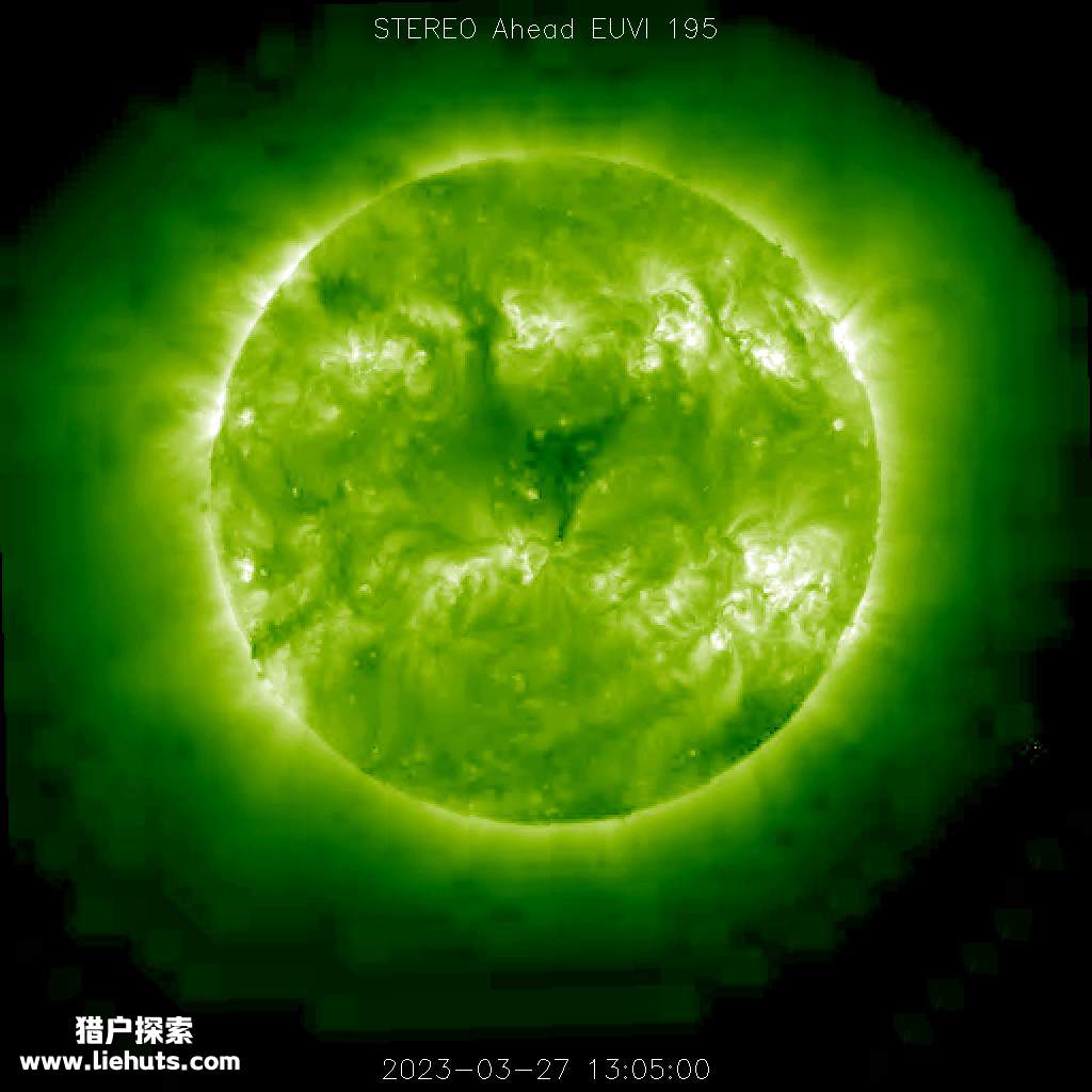 2023年3月27日太阳UFO活动