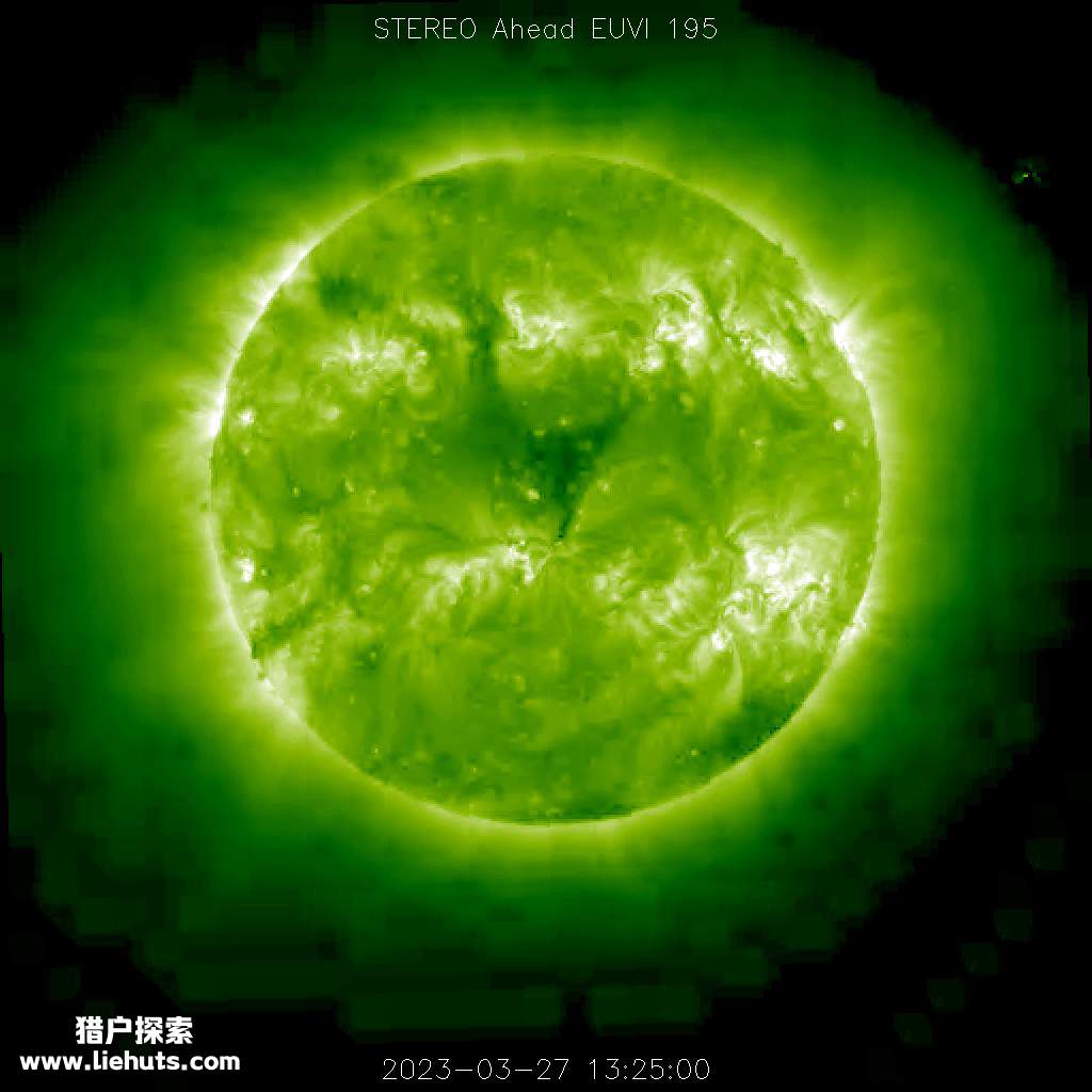 2023年3月27日太阳UFO活动
