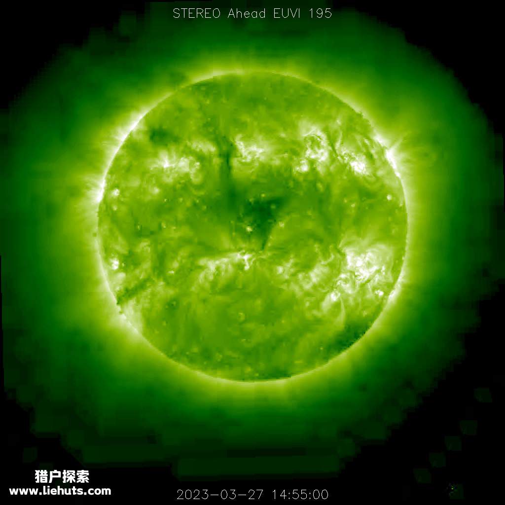 2023年3月27日太阳UFO活动