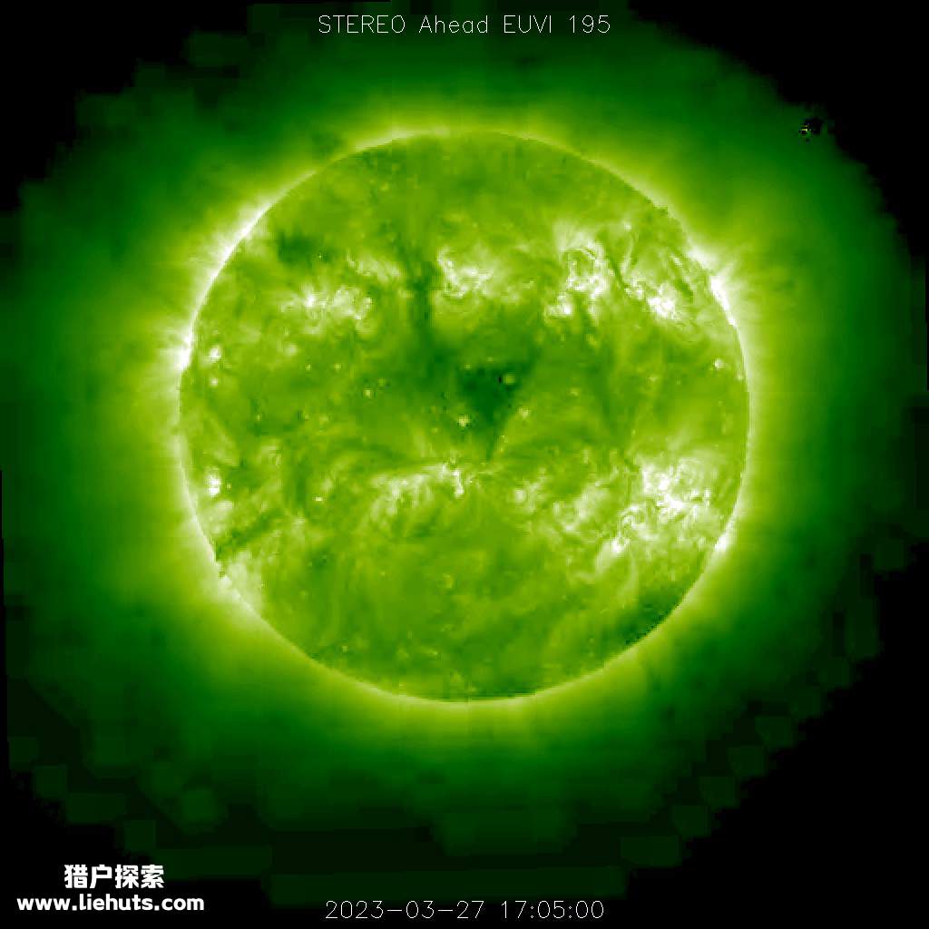 2023年3月27日太阳UFO活动