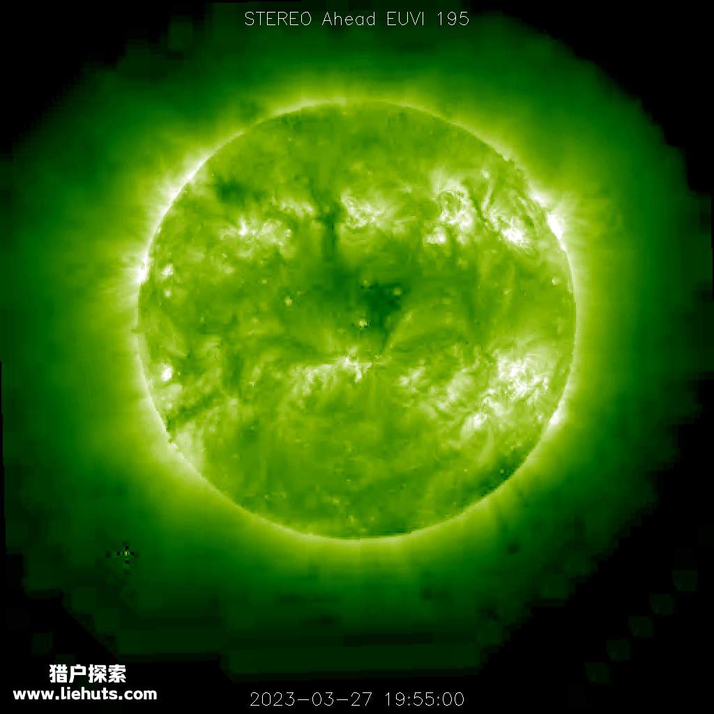 2023年3月27日太阳UFO活动