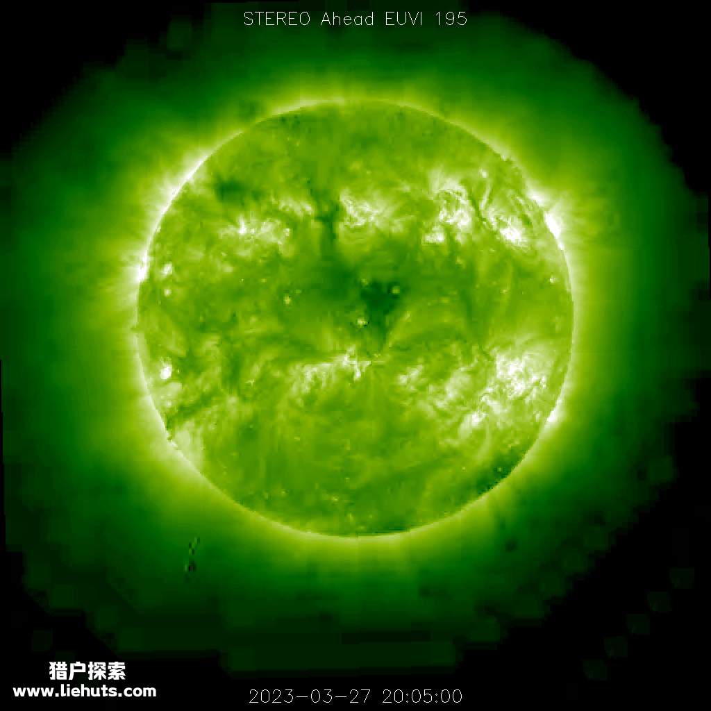 2023年3月27日太阳UFO活动