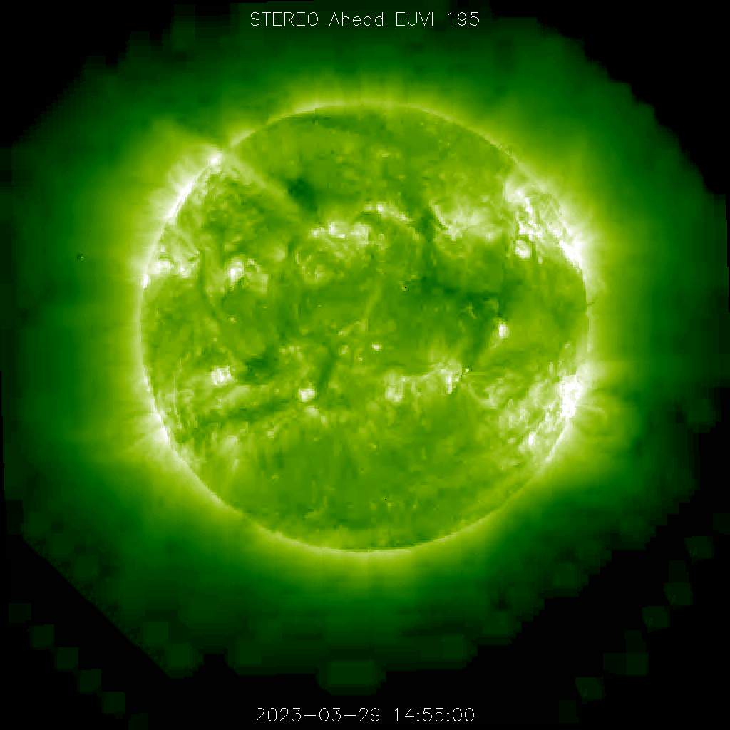 2023年3月29日太阳UFO活动