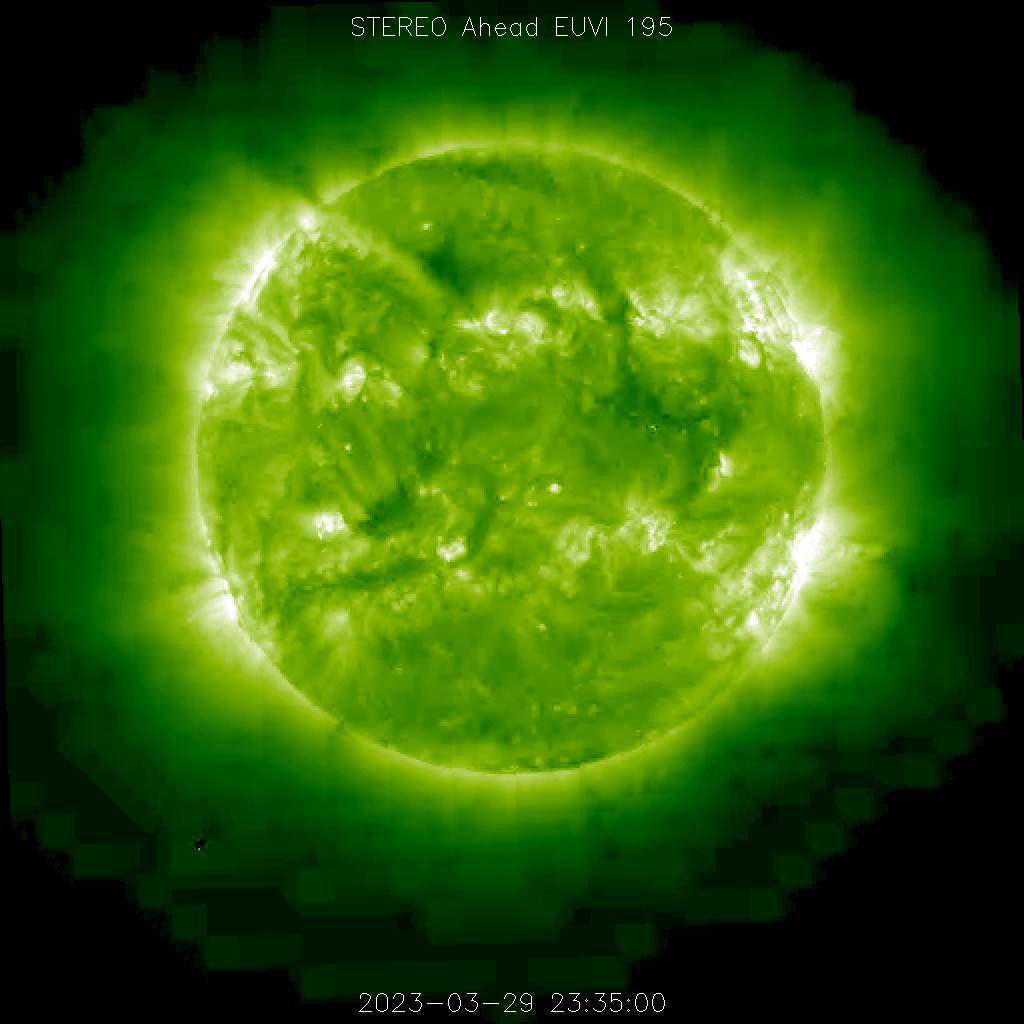 2023年3月29日太阳UFO活动