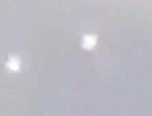 出现在中国的一段9秒的UFO视频在海外社交媒体疯传