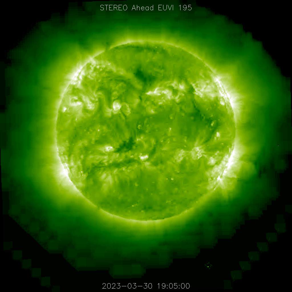 2023年3月30日太阳UFO活动
