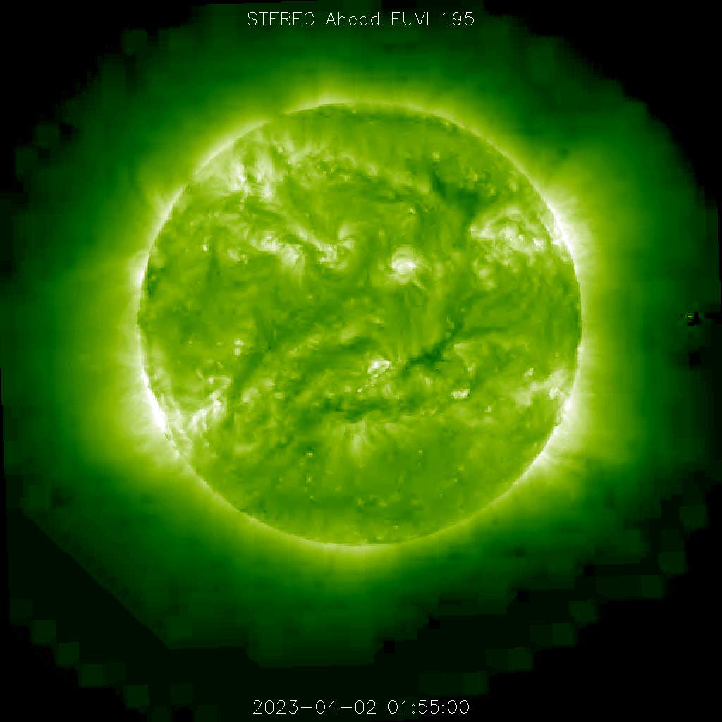 2023年4月2日太阳UFO活动