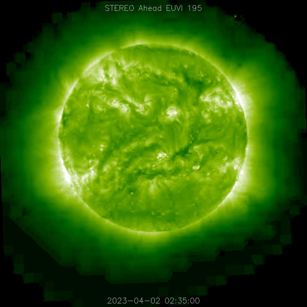 2023年4月2日太阳UFO活动