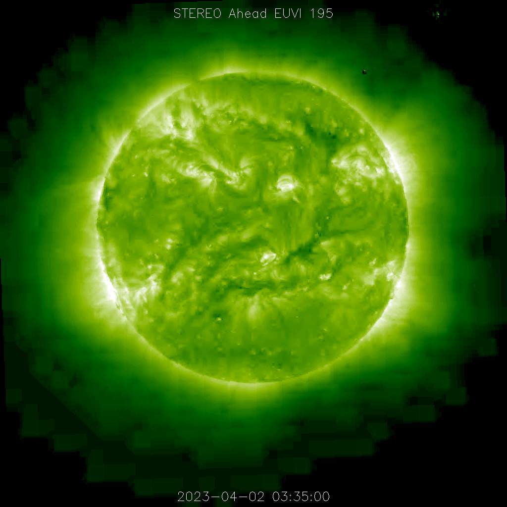 2023年4月2日太阳UFO活动