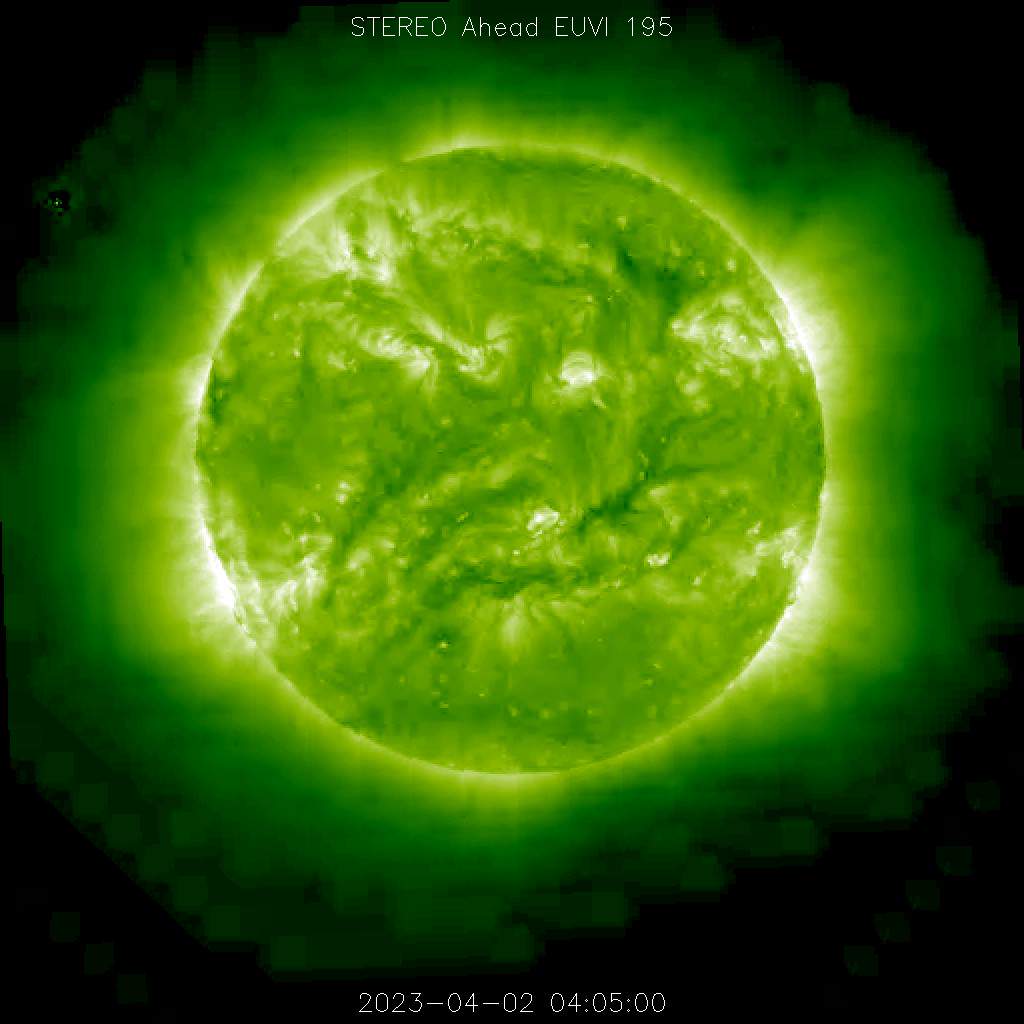 2023年4月2日太阳UFO活动