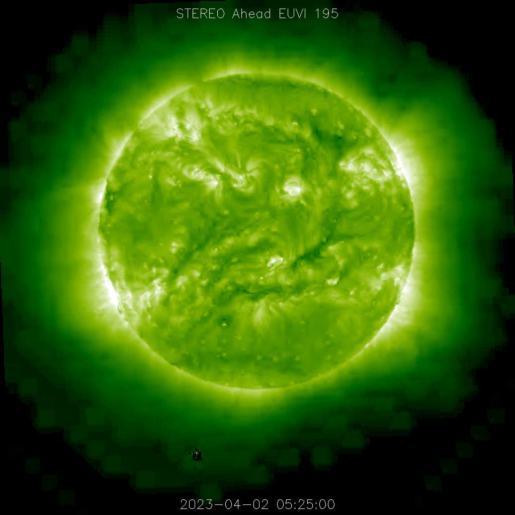 2023年4月2日太阳UFO活动