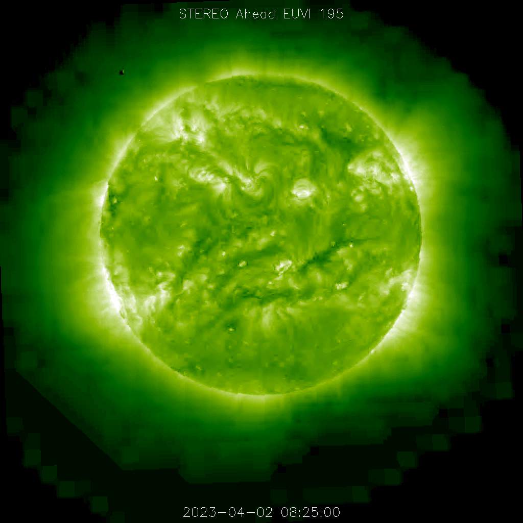2023年4月2日太阳UFO活动