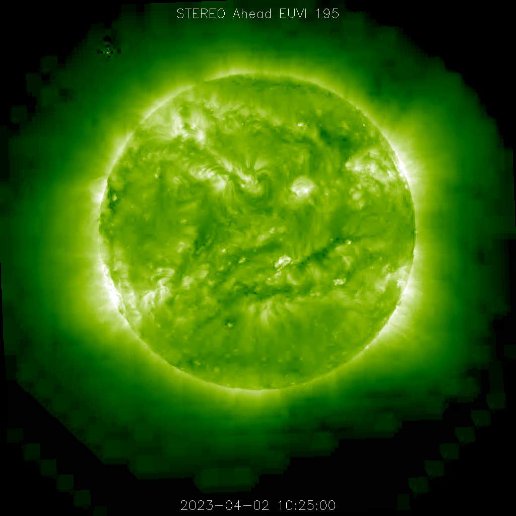 2023年4月2日太阳UFO活动