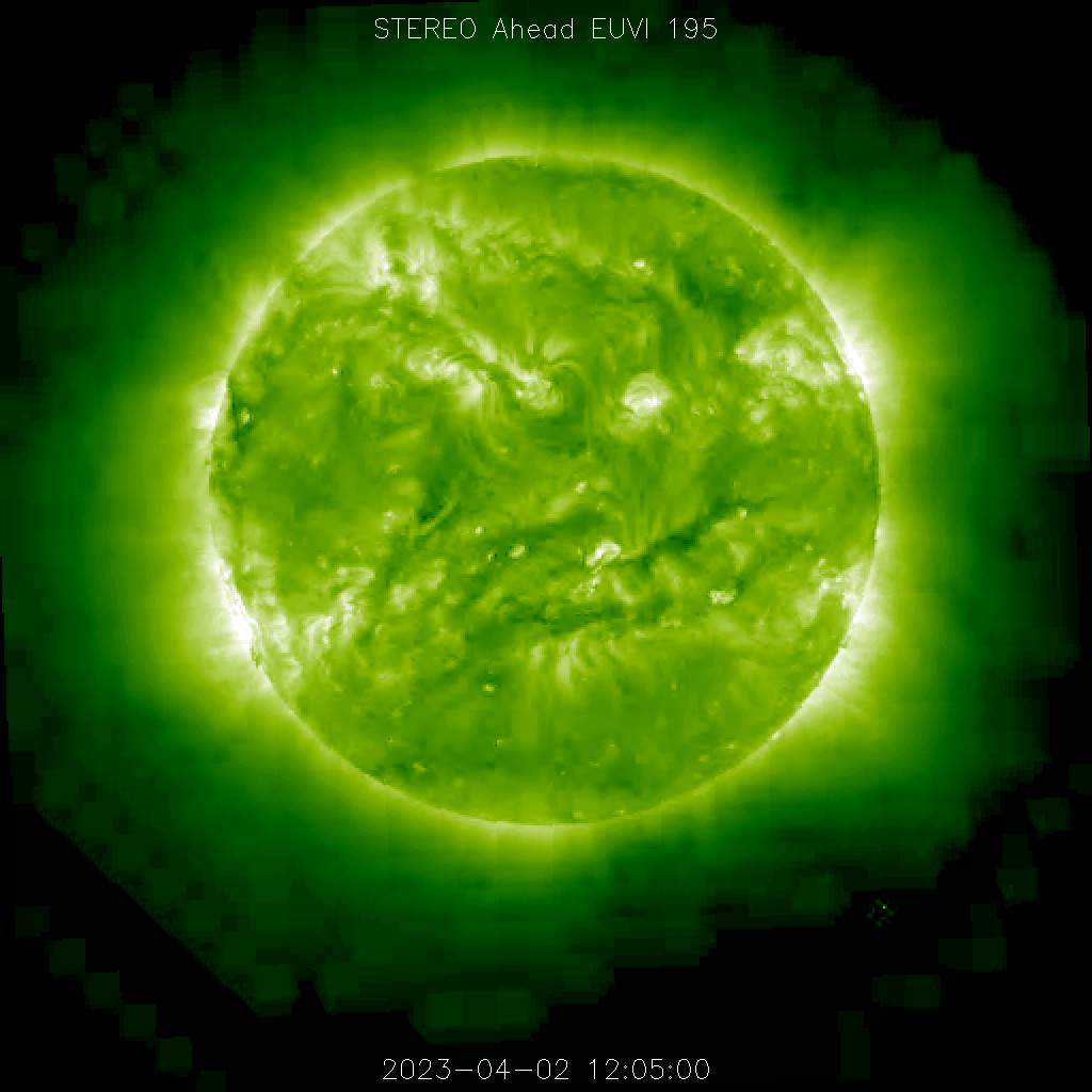 2023年4月2日太阳UFO活动