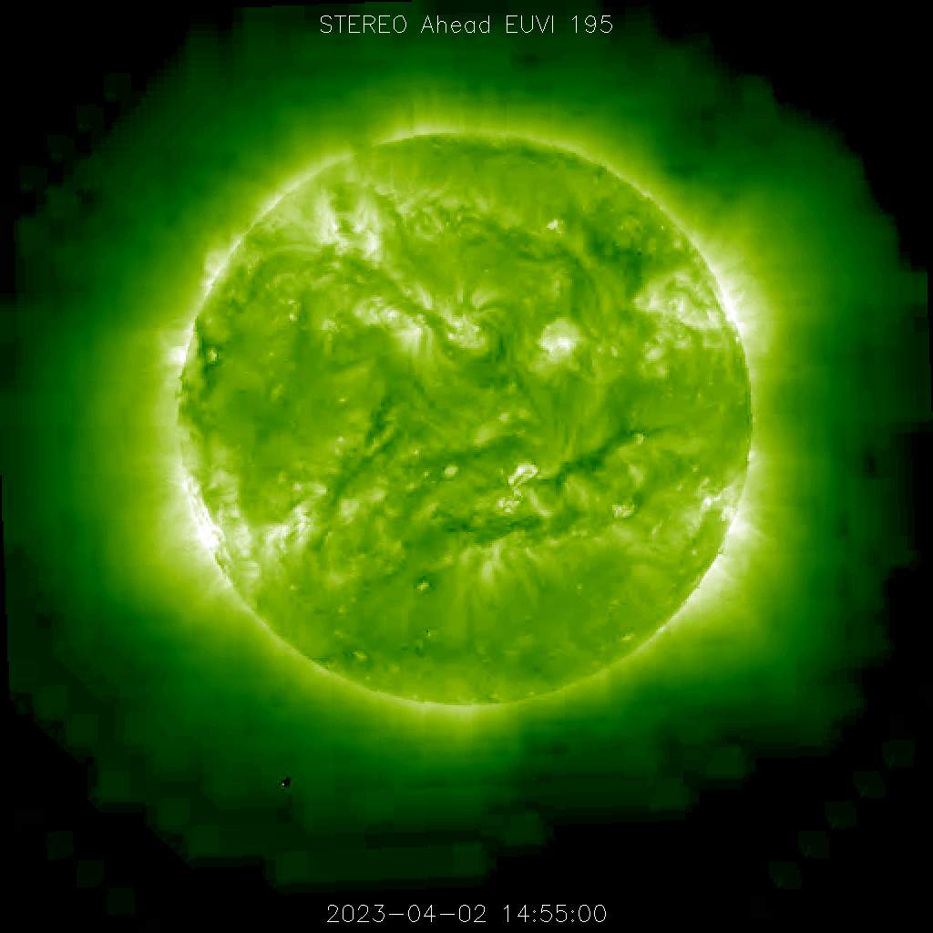 2023年4月2日太阳UFO活动