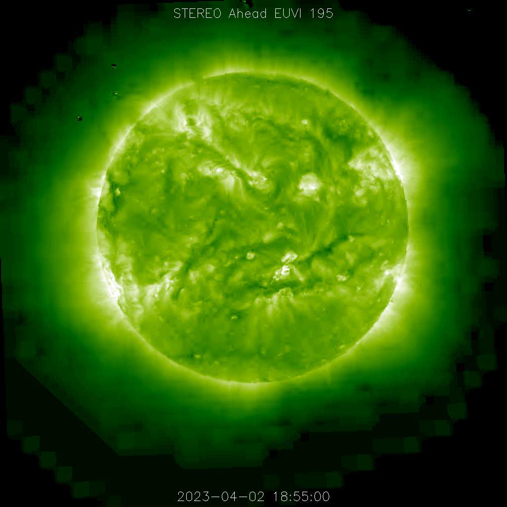 2023年4月2日太阳UFO活动