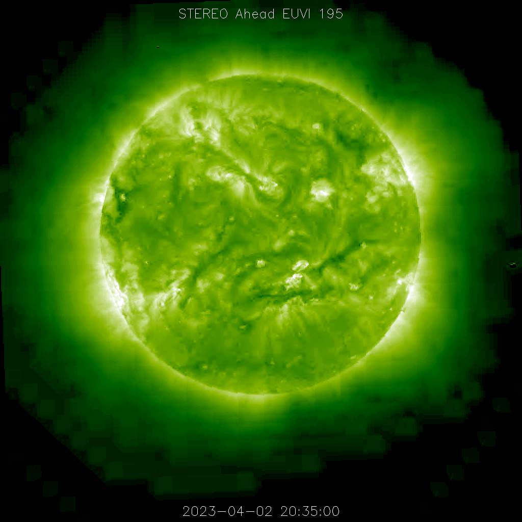 2023年4月2日太阳UFO活动