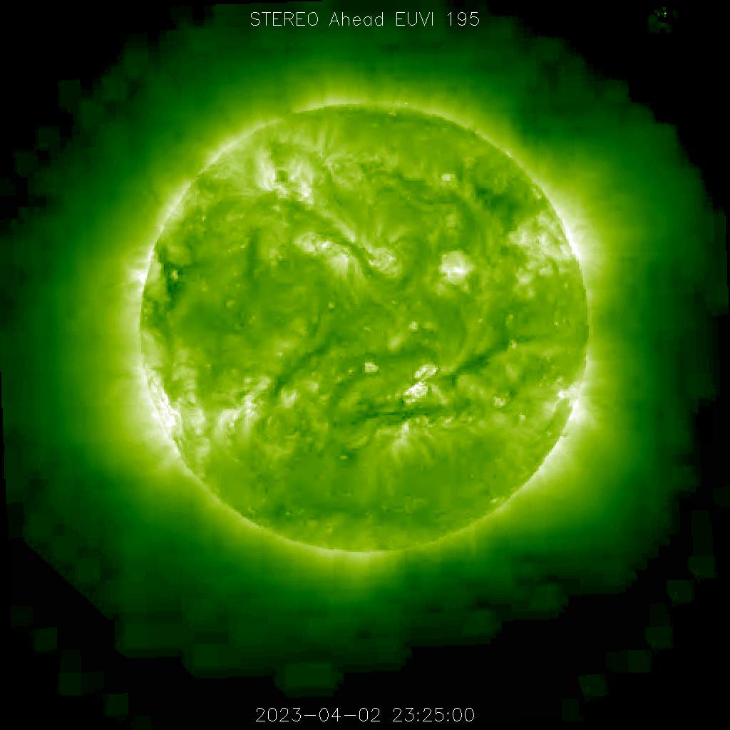 2023年4月2日太阳UFO活动