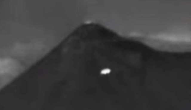 危地马拉拍摄到的UFO照片