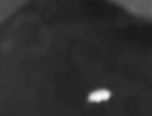 4月5日危地马拉火山拍摄到的UFO照片