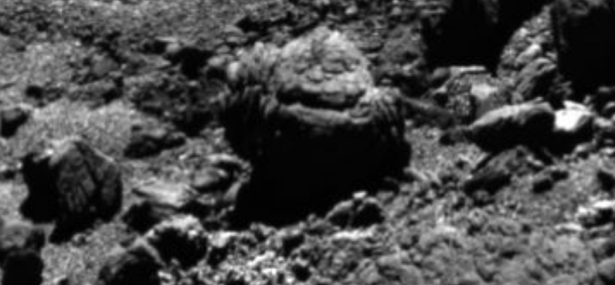 外星人基地，67P彗星图像