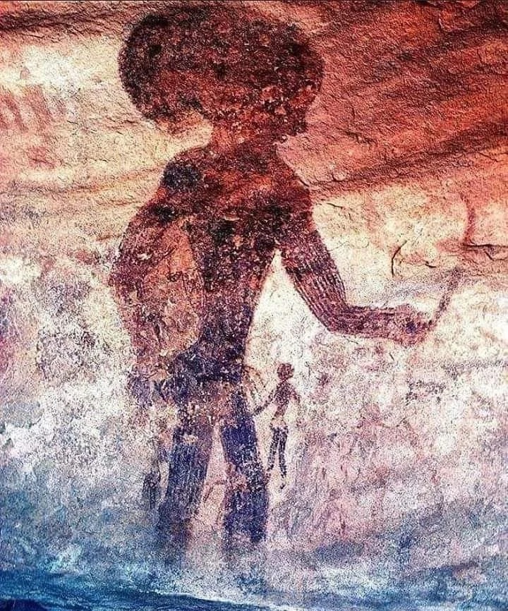 外星人壁画